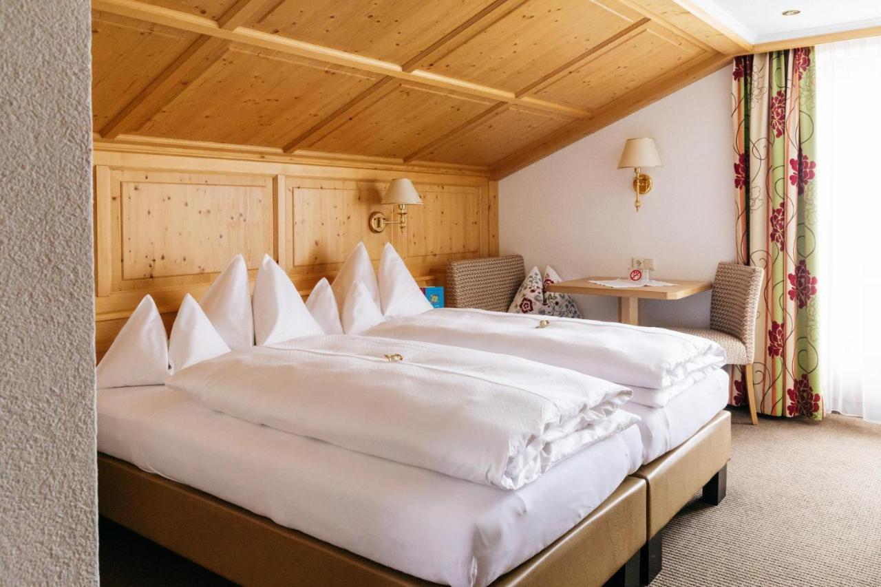 Hotel Kristall 레흐암 아르베르크 외부 사진