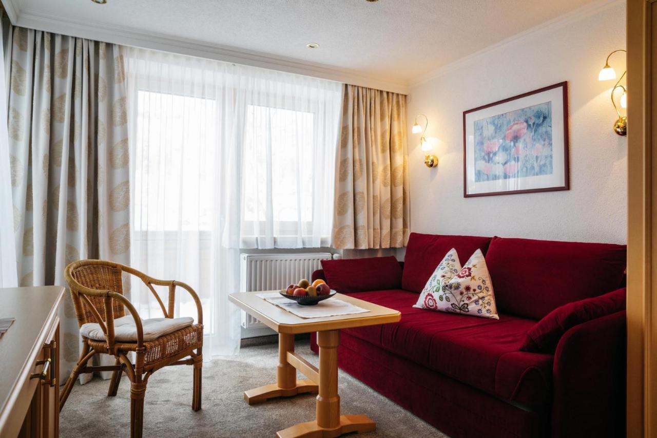 Hotel Kristall 레흐암 아르베르크 외부 사진