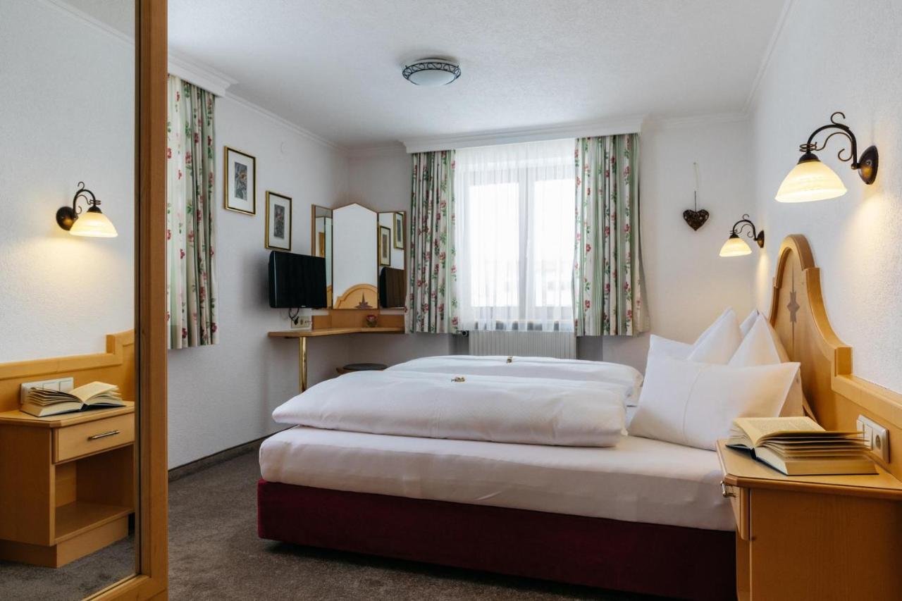 Hotel Kristall 레흐암 아르베르크 외부 사진