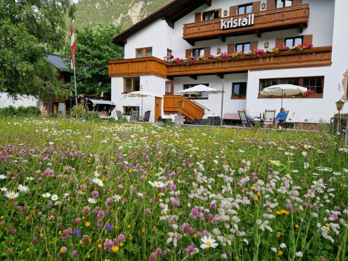 Hotel Kristall 레흐암 아르베르크 외부 사진